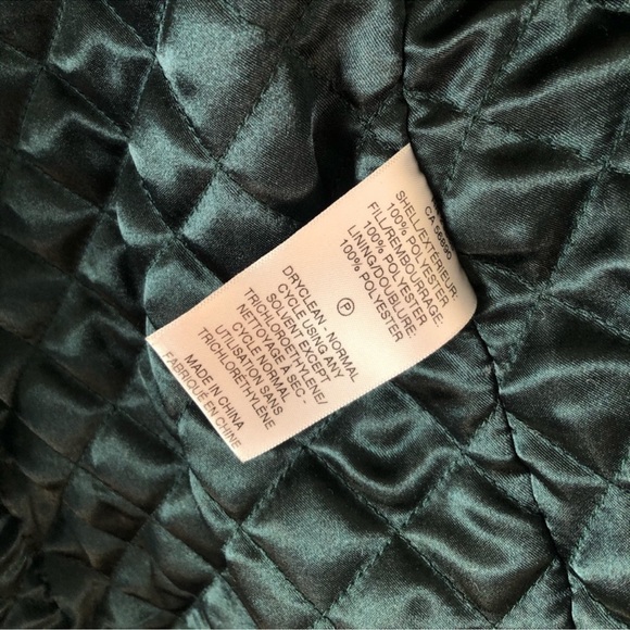 Pendleton Jacket  Metallic Green size Medium - Picture 11 of 13